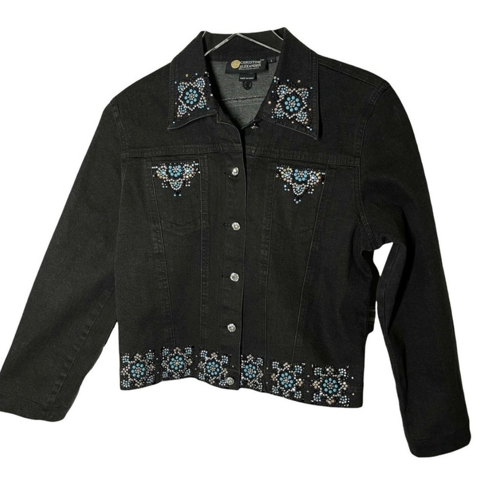 Christine Alexander studded jacket